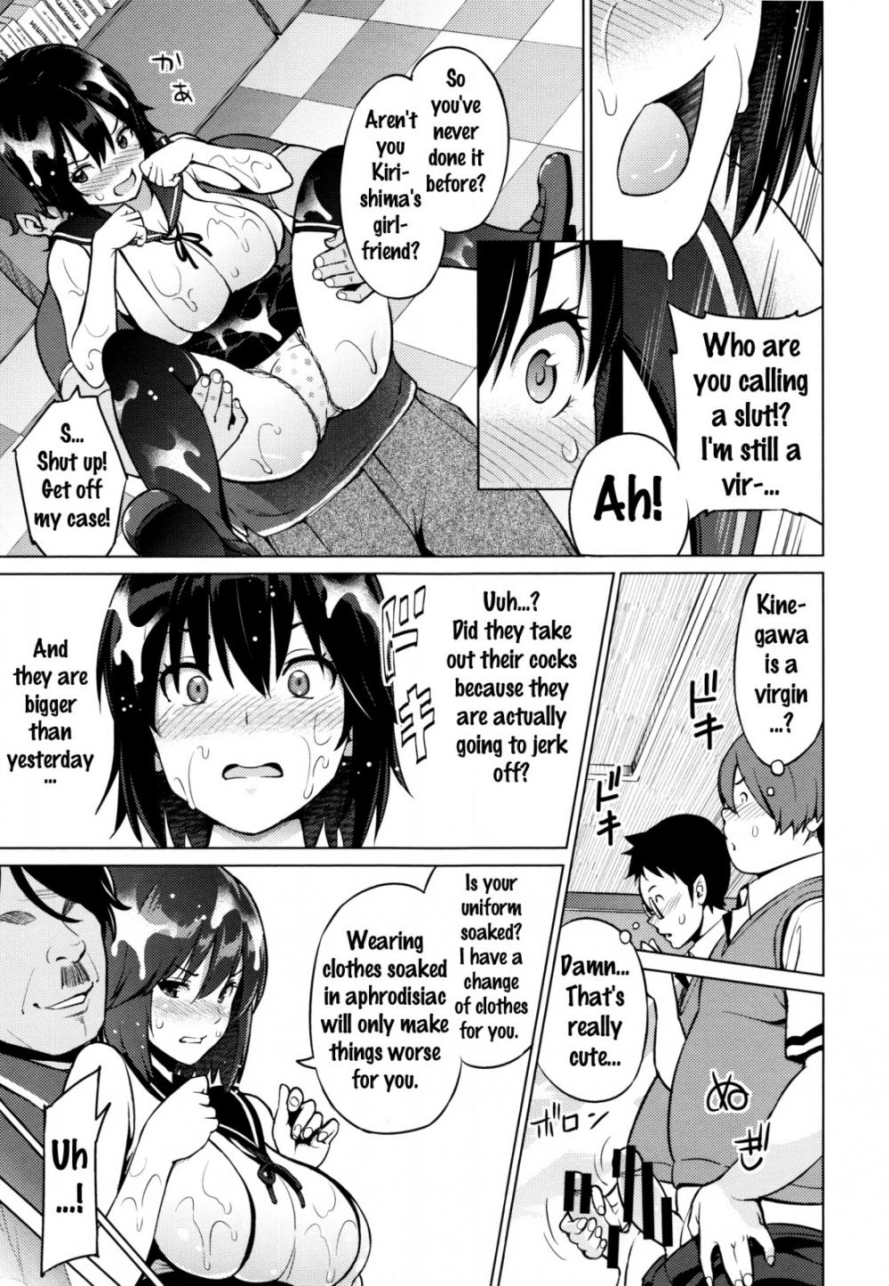 Hentai Manga Comic-Netorare Unrequited Loved-Chapter 2-11